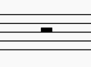 8.1 Half rest