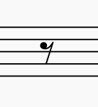 8.3 Eighth rest